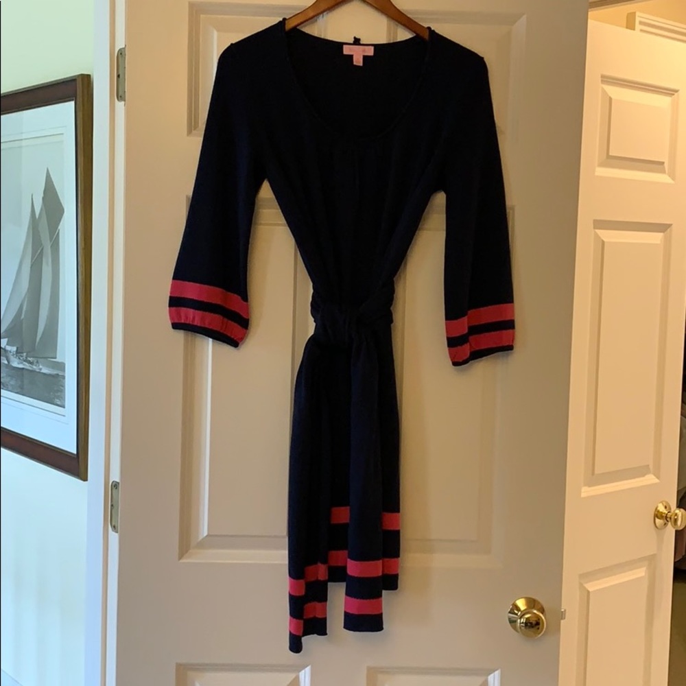 Lilly Pulitzer sweater dress